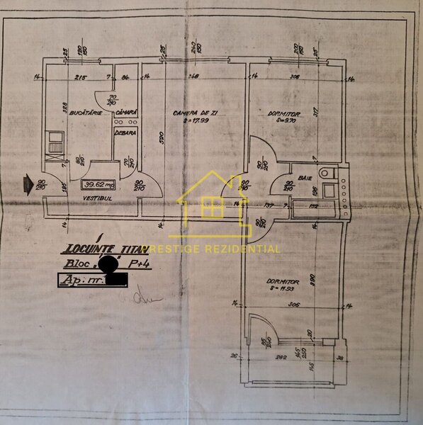 Ozana- 1 Decembrie- Titan- Pallady- Metrou Apart.3 camere